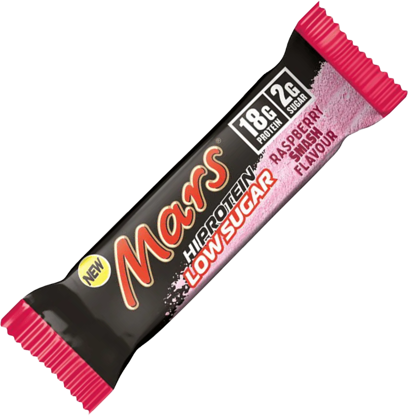 Mars Mars Low Sugar HiProtein Bar Raspberry Smash 55 g hallon