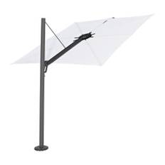 Spectra Straight parasoll 250x250 cm - Svart/Vit/Beige/Grå/Ljusgrå/Mörkgrå/Taupe/Blå/Ljusblå/Mörkblå/Grön/Rosa