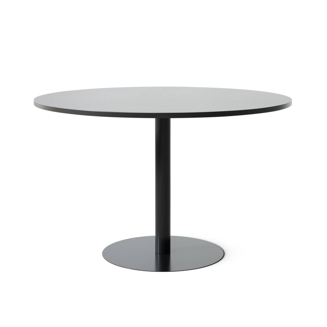 Matbord Runt, Färg Svart