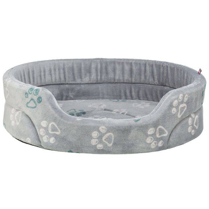 Hundkorg - TRIXIE - Jimmy Soft - Oval - 95×85 cm - Ljusgrå