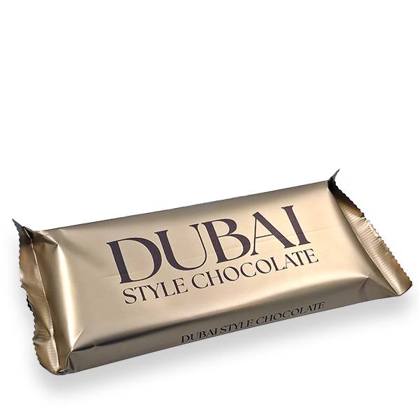 Selected Gourmet Dubai Style-choklad med pistagenötter, 200 g