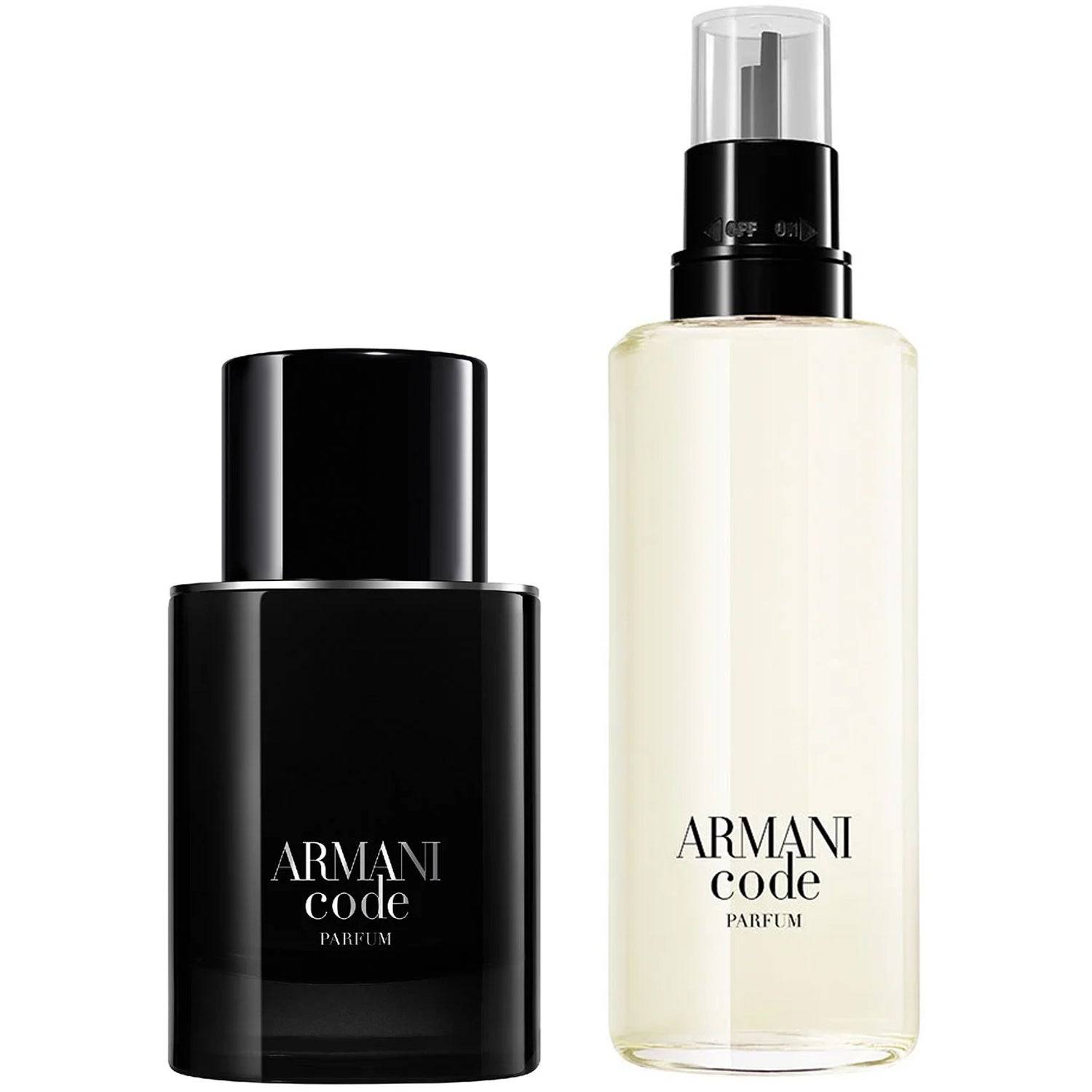 Armani Armani Code Parfum Refill Pack 50 ml + 150 ml Refill - 200 ml