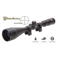 Nikko Stirling Scope MountMaster AO HMD 4-16x50