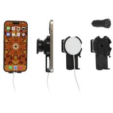Brodit Fäste med kulled, Apple iPhone 12/12 Mini/12 Pro/12 Pro Max/13/13 Mini/13 Pro/13 Pro Max/14/14 Plus m. fl.