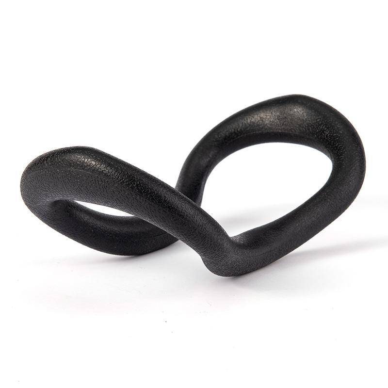 Fascia Stretch Fitness Yoga Hjälpprodukter Pilates Rulle Ring