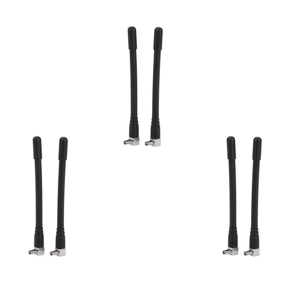 6Pcs TS9 Antenna for ZTE(MF61) 4G LTE Modem MiFi Mobile WiFi Hotspot Router