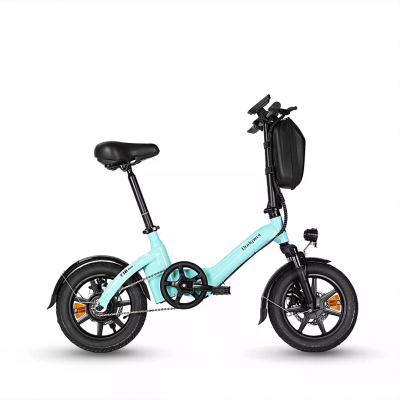 Elcykel Bodywel T16 Pro Mini (BlåGrön)