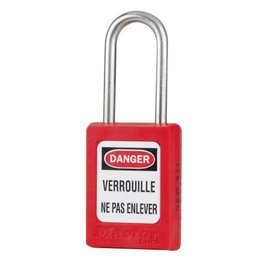6 st Masterlock Hänglås Metall Ø4,76 mm