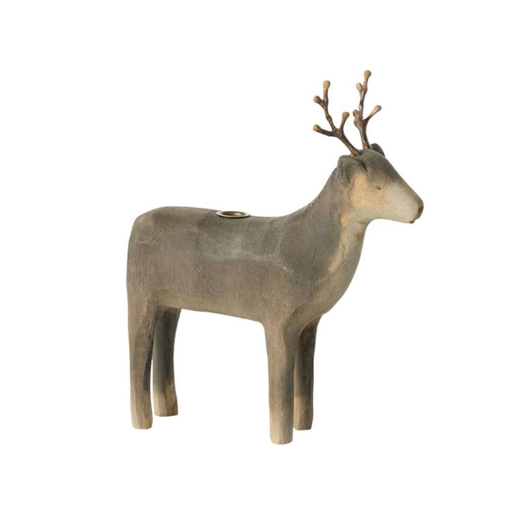 Maileg Ljusstake Ren - Medium