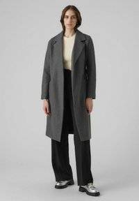 VMFORTUNEAYA LONG - Klassisk kappa / rock - dark grey melange