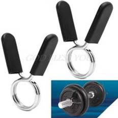 Skivstångslås 2 st 28mm skivstång gym styrkelyftstång hantellås klämma fjäderkrage clips