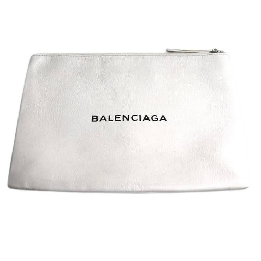 Balenciaga Vintage - Pre-owned Shopping Clip M Läder Clutch Väska Vintage - Herr - ONE Size - Läder