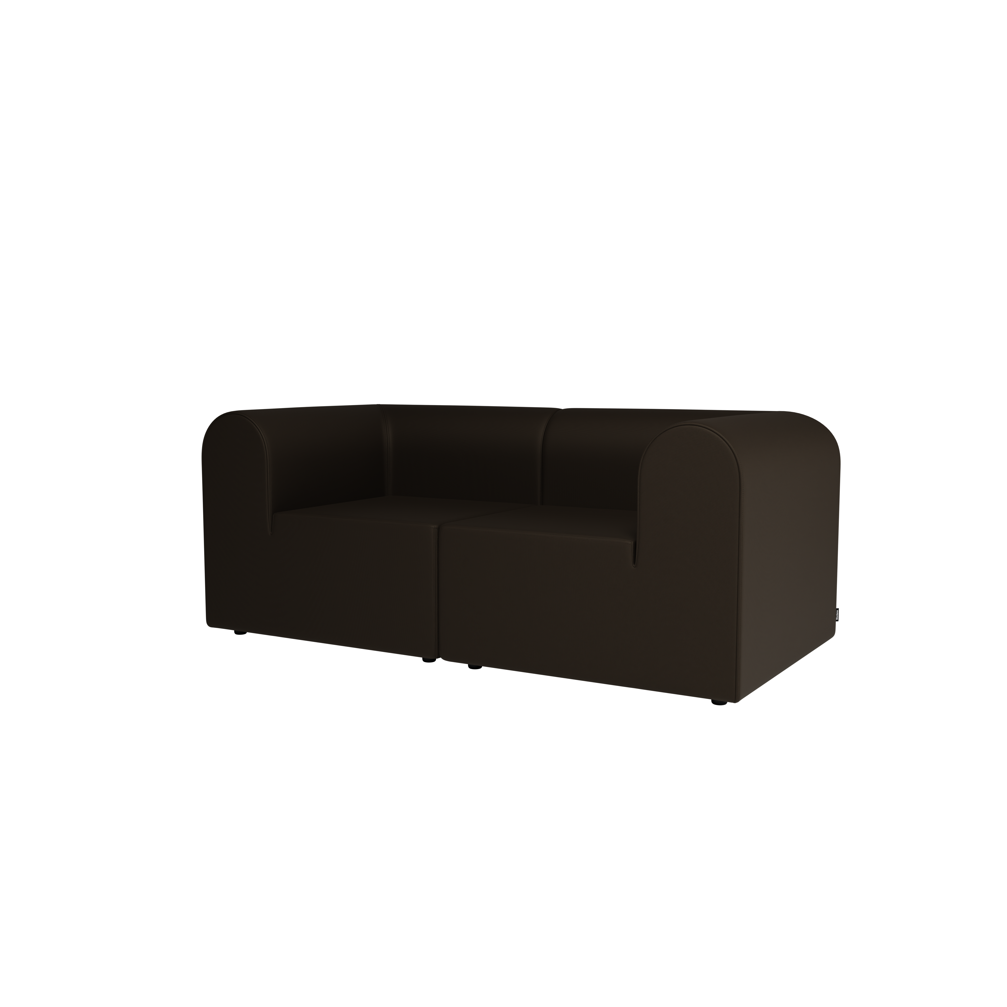 Paradigm 2-personers sofa med armlæn fra Montana Sabi 291 - Jacobsen Plus