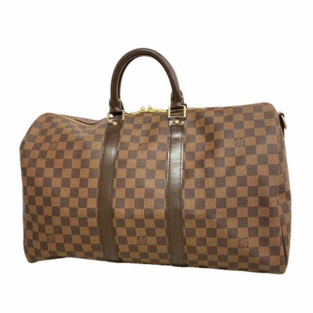 Louis Vuitton Vintage Pre-owned Boston taske - Vintage - unisex - Brun - ONE SIZE - Uld