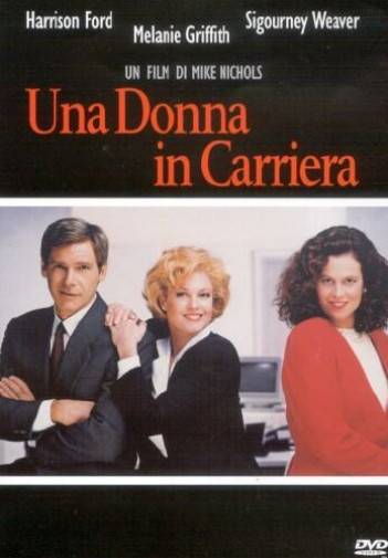 Una donna in carriera – Harrison Ford & Sigourney Weaver DVD