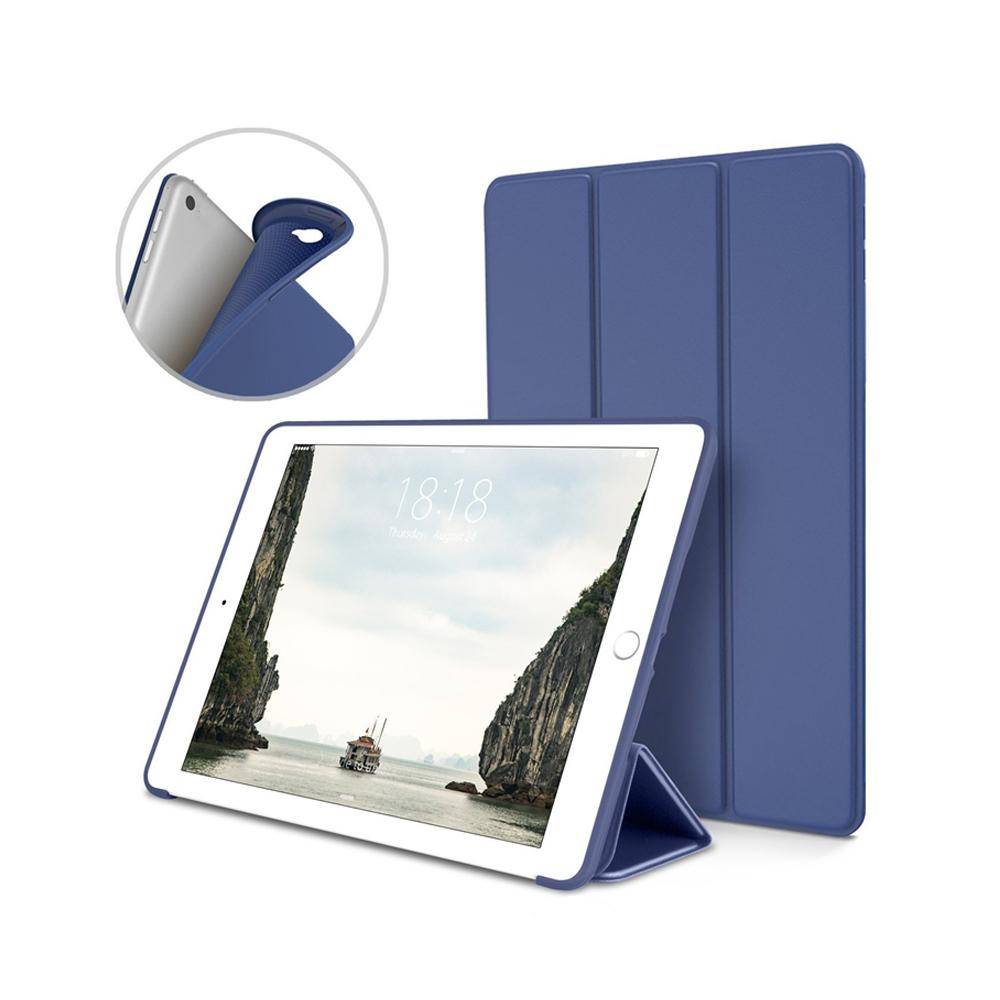 Tri-fold Stand Fodral för iPad Pro 12,9 tum 2015/2017 Fodral För iPad Pro 11 Cover For Air 4 10,9