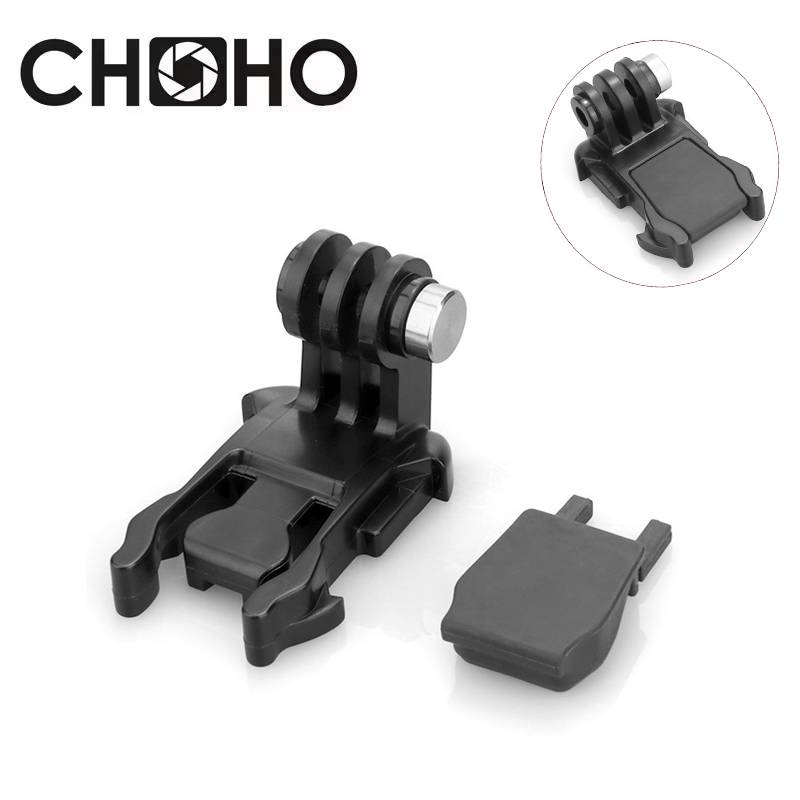 For GoPro Hero13 12 Accessories Quick Release Buckle L Base Mount Fix Long anti-drop plug For DJI OSMO Action 5pro Insta360 X5