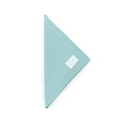 Stof serviet Sunday tiffany blue 42x42 cm Nuvole di Stoffa
