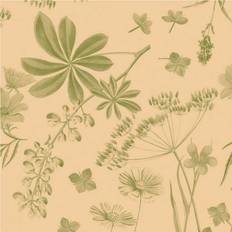Opus Flora middagsserviet 1/4 fold 40x40cm airlaid flerfarvet