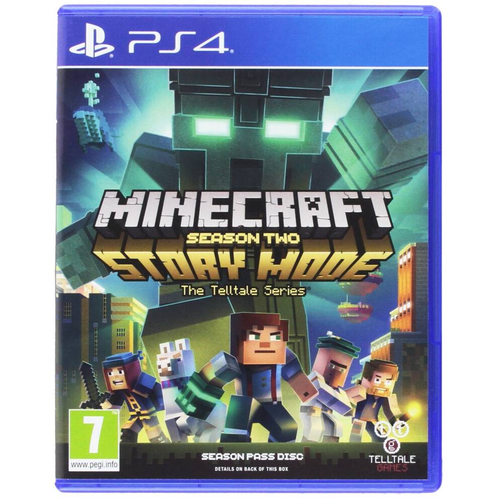 Minecraft Story Mode Säsong 2-passet för PS4 – Episod 1 ingår, få tillgång till de återstående fyra episoderna när de släpps