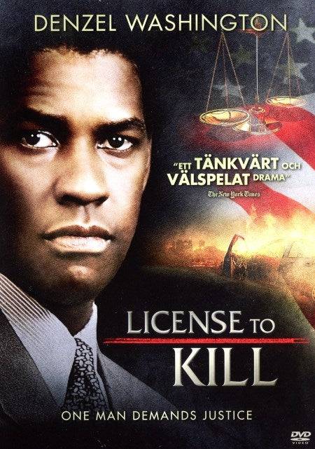 DVD - License to Kill (Denzel Washington) (Beg)