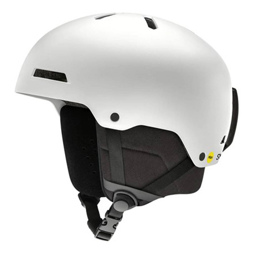 SMITH Hvid Rodeo Mips Hjelm - Træning - unisex - Hvid - 59 CM - Uld