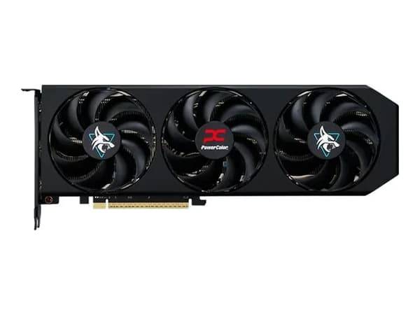 PowerColor RX 9060 XT grafikkort 16 GB GDDR6 Hellhound RX9060XT 16G-L/OC