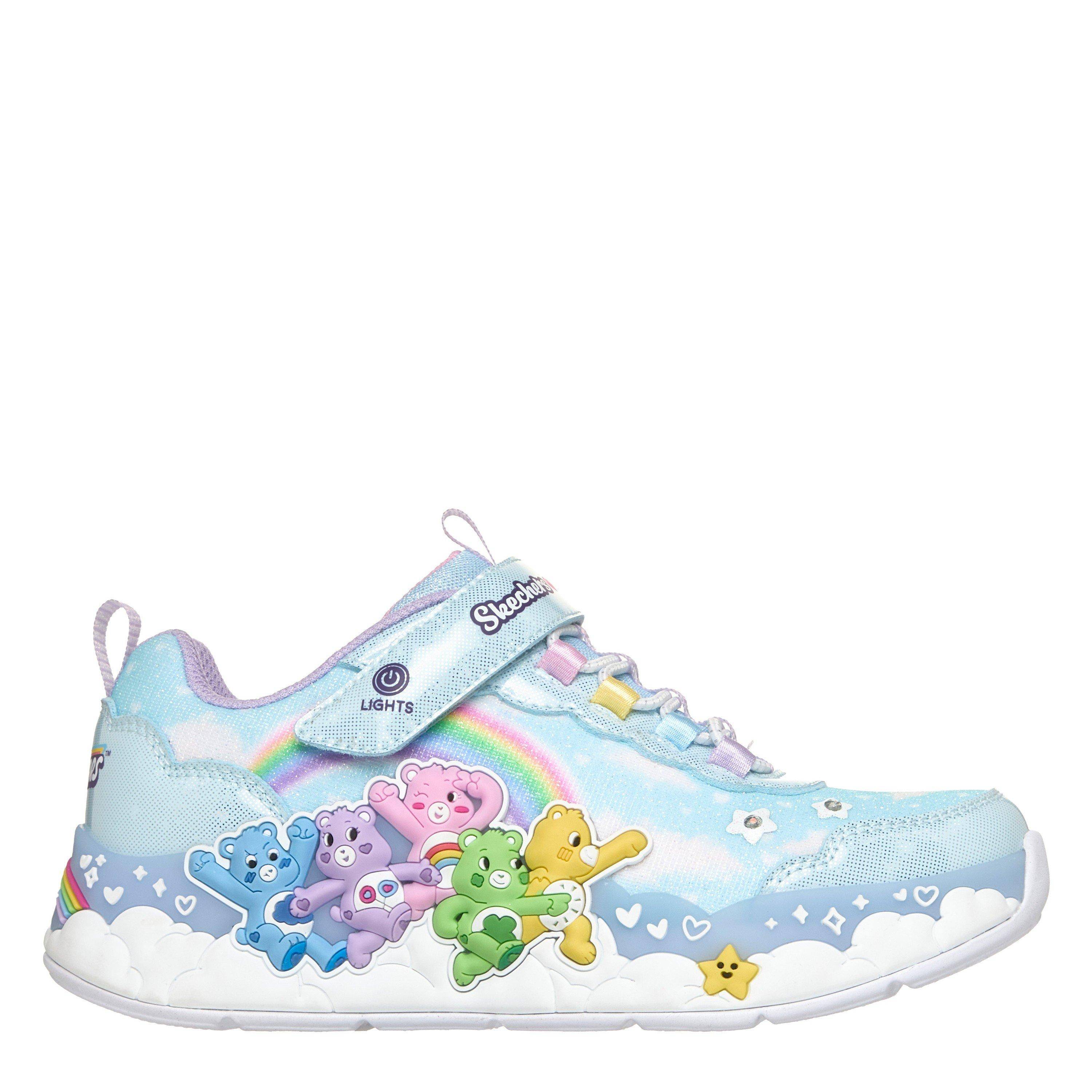 Skechers Kids Care Bears Hugs N Snugs Low-Top Trainers