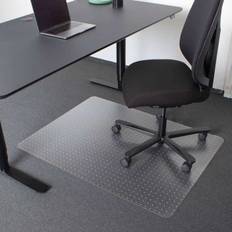 Stoleunderlag Floorlux ECO m/pigge 120x150 cm.