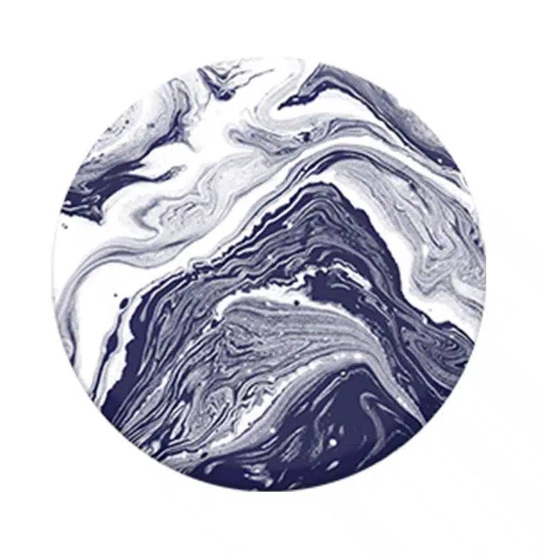 Pop-up Mobilholder med Bilholder – Marble, Ghost Marble.