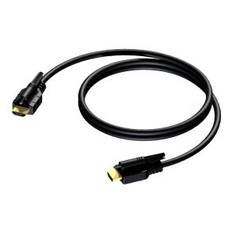 ProCab HDMI > HDMI Digital Video kabel dobbelt lås 1 m