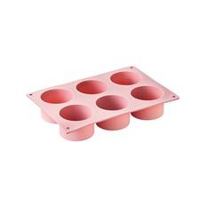 by Ditte Julie Silikoneform - Stor - Ø 9 x H 6 cm - Silikone - Rosa