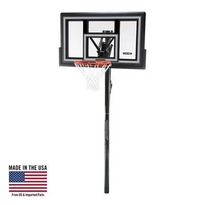 Lifetime Inground HOOPS Basketball System 127 x 84.