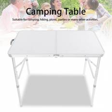 Aluminum Camping Table Picnic Table Camping Table Foldable Folding Table Desk Camping Outdoor Garden