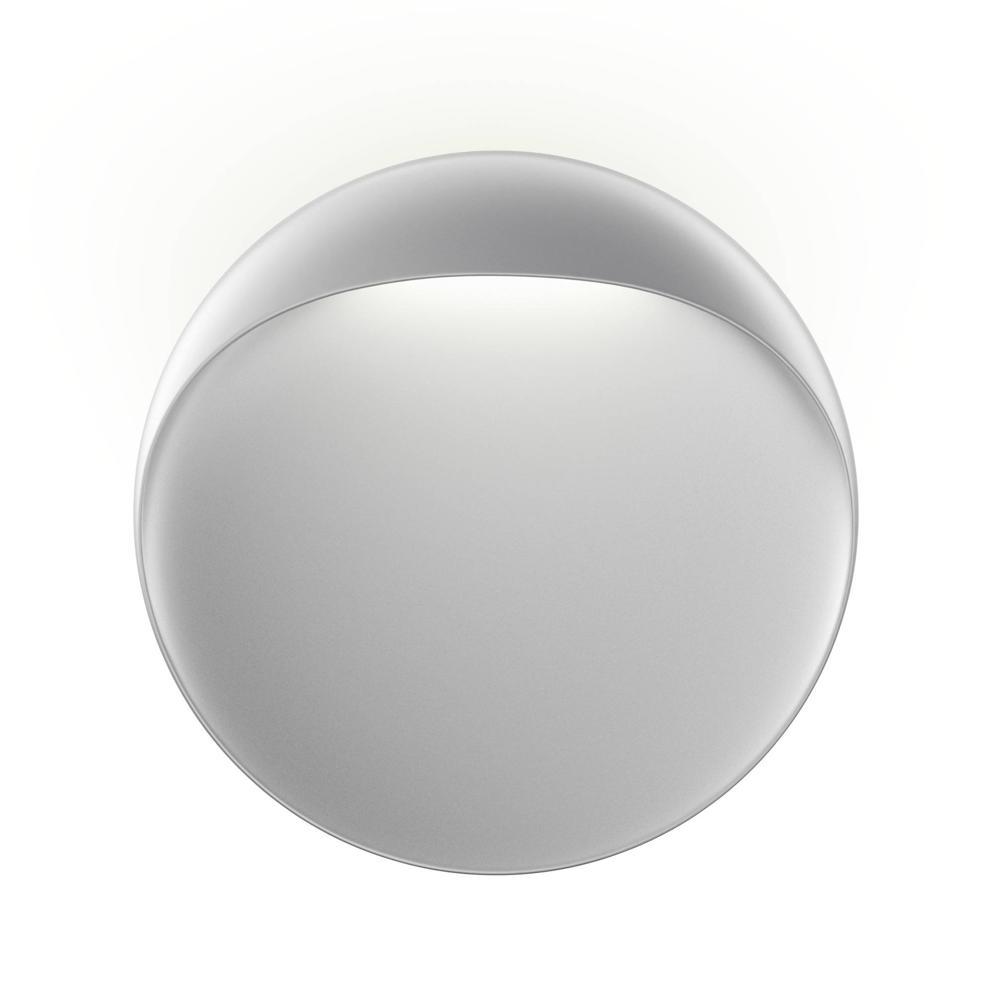 Flindt Væg Ø400 mm. Aluminium.