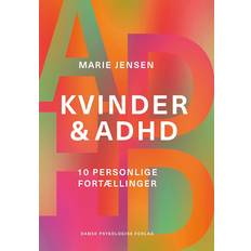 Kvinder & Adhd - Marie Jensen - 9788771858273