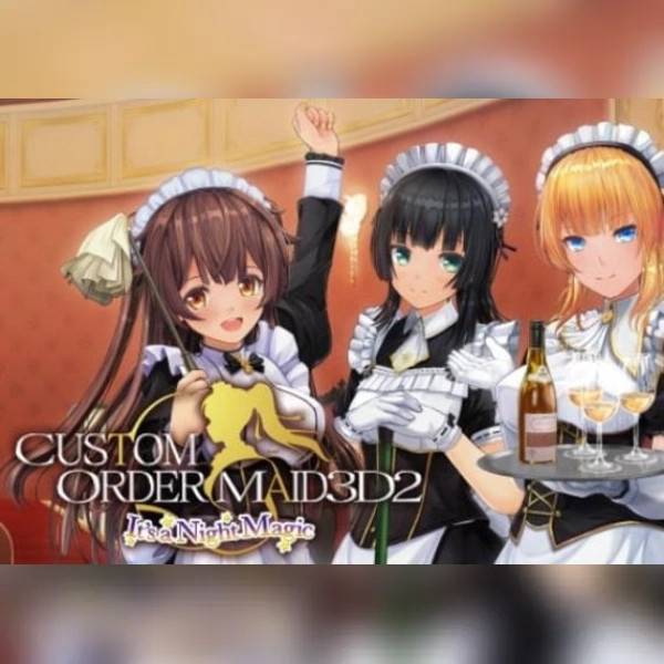 Custom Order Maid 3D2 It's a Night Magic (PC) Steam Gift - GLOBAL