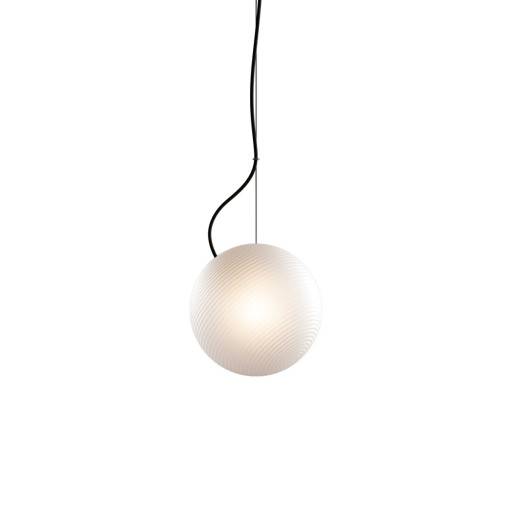 Nordic Tales Bright Barocco pendel, sort ledning