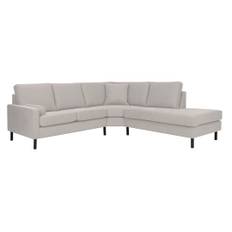 Soffa Verona Original sektion - tyg Wind natur - höger