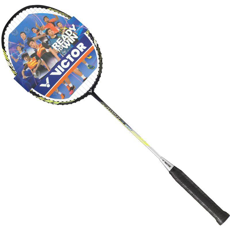 Victor js -5133 js -5233 carbon staff badmintonracket raquette badminton med väska raquette de badminton - Js 5233