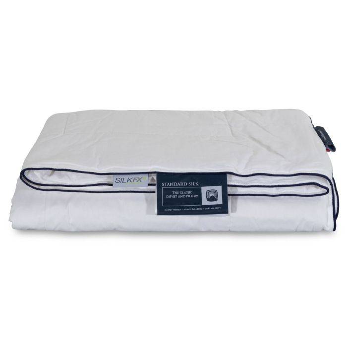 Sval sommer dyne - Silkedyne med 100% mulberry silke - Nordic Comfort dyne