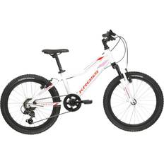 Barncykel Kross Lea Mini 2.0 White/Red 20 (20)