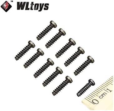 WLtoys WL-L959-58 10mm screw 2.6mm 10pcs