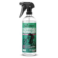 bio-chem Fahrrad-Reiniger - 750 ml Handsprayflasche - Bike Reiniger Frame Shampoo, Rahmen-Reiniger, E-Bike Reiniger für Fahrrad, Mountainbike, E-Bike u.v.m.