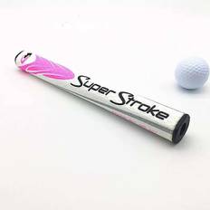 Golf Sport Super Putter Grip, Golfklubtilbehør, Ultratynd, Medium Tynd, Fed, Pink, 2.0