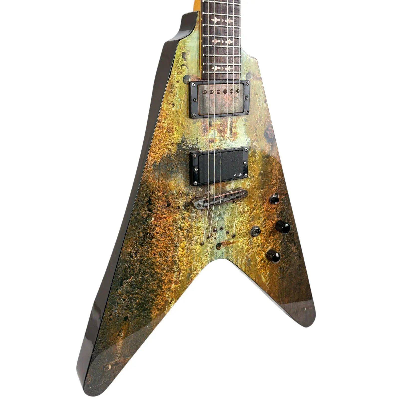 Schecter Diamond Series Apocalypse V-1 2009 - Begrænset udgave | Begrænset udgave