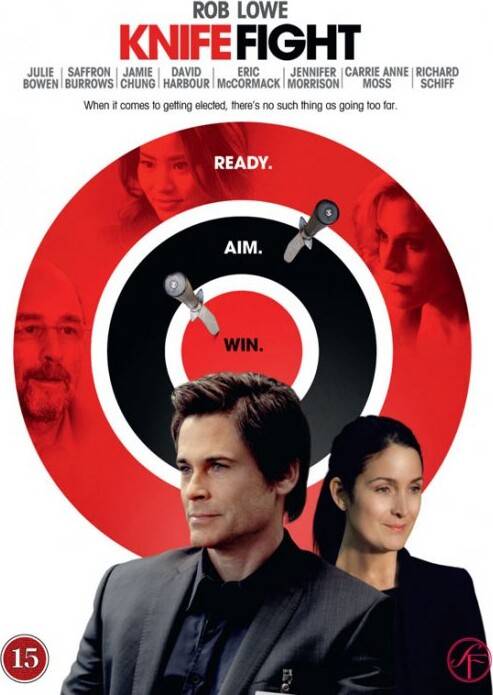 Knife Fight - DVD - Film