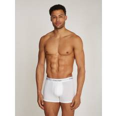 Calvin Klein Trunk 3PK L - Boxershorts hos Magasin - White, White, White