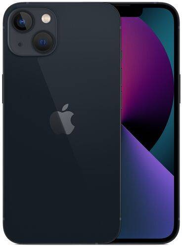 iPhone 13 | 128 GB | Dual-SIM (2 x Nano-SIM) | Midnat
