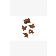 MiLLE W NORDISK DESIGN - Vinglas Charms Nordisk - Brun